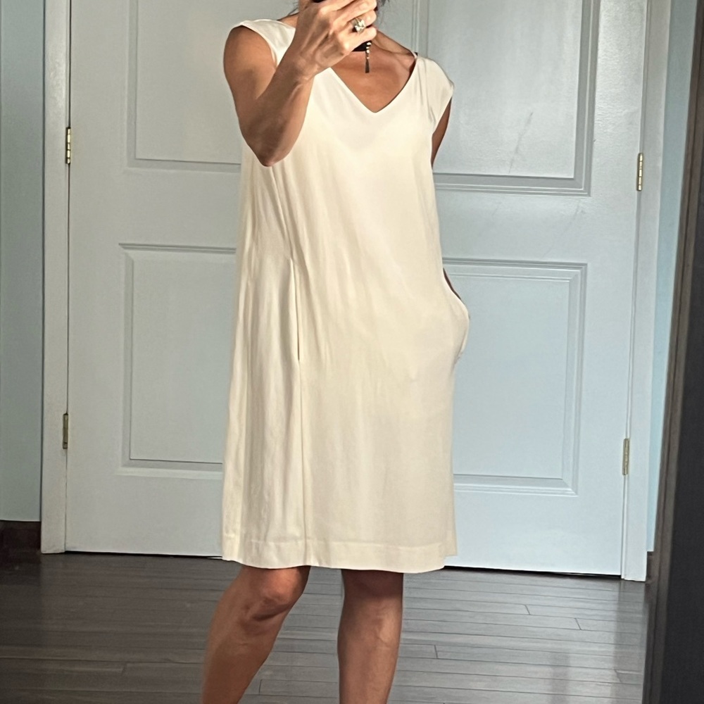 Armand Basi silk tunic mini dress size XS - Picture 3 of 15